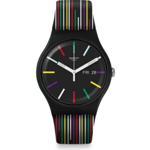 SWATCH NUIT D'ETE (SUOB729) Unisex WATCHES