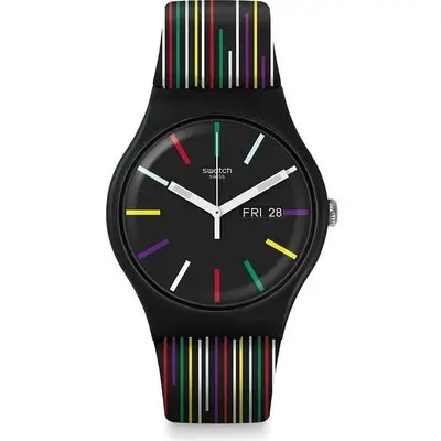 Swatch Nuit D'ete (SUOB729) Unisex WATCHES