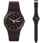 Swatch Blue Browny (SUOC704) Unisex WATCHES