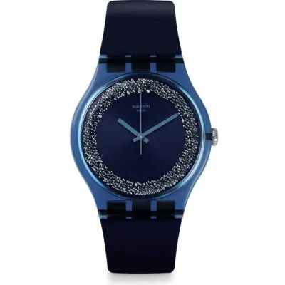 SWATCH BLUSPARKLES (SUON134) Unisex WATCHES