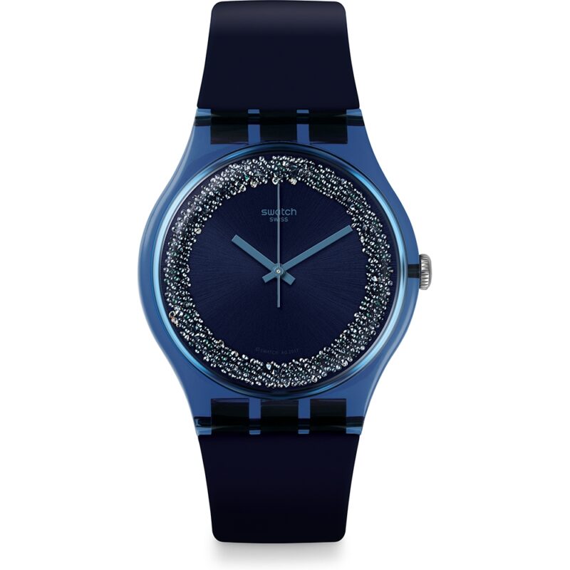 SWATCH BLUSPARKLES (SUON134) Unisex WATCHES