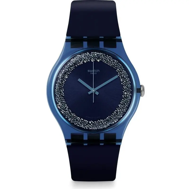 SWATCH BLUSPARKLES (SUON134) Unisex WATCHES