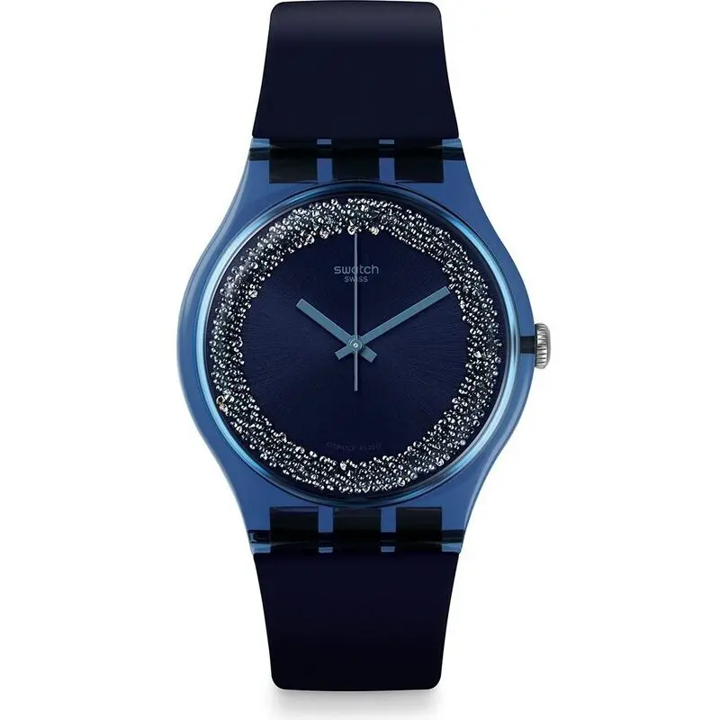 Swatch Blusparkles (SUON134) Unisex WATCHES
