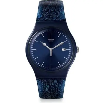 SWATCH GLITTERSPACE (SUON401) Unisex WATCHES