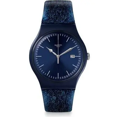 Swatch Glitterspace (SUON401) Unisex WATCHES