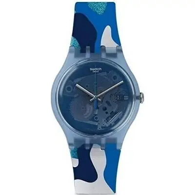 SWATCH SILVERSCAPE (SUOZ215) Unisex WATCHES
