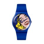 SWATCH GIRL BY ROY LICHTENSTEIN