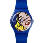 Swatch Girl By Roy Lichtenstein