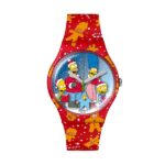 SWATCH WONDROUS WINTER WONDERLAND (SUOZ361) Unisex WATCHES