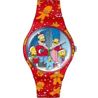 Swatch Wondrous Winter Wonderland (SUOZ361) Unisex WATCHES