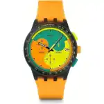 Swatch Neon Signal Flag (SUSB422) Unisex WATCHES