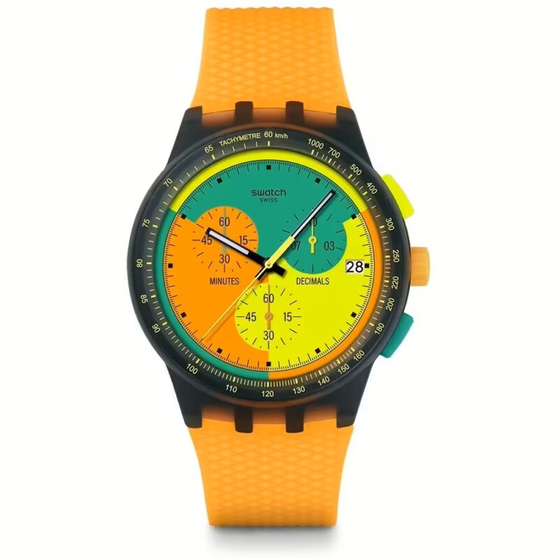 SWATCH NEON SIGNAL FLAG (SUSB422) Unisex WATCHES