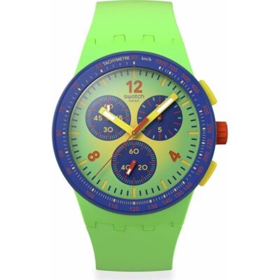 Swatch Flowing Freshly (SUSG101) Unisex WATCHES