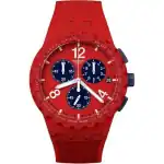 Swatch Primarily Red (SUSR407) Unisex WATCHES