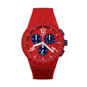 SWATCH PRIMARILY RED (SUSR407) Unisex WATCHES