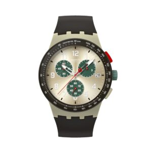 SWATCH OBSIDIAN INK (SUST402) Unisex WATCHES