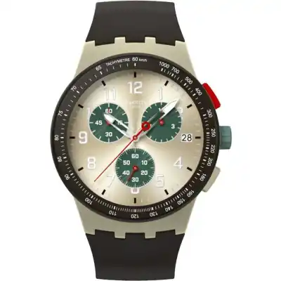 Swatch Obsidian Ink (SUST402) Unisex WATCHES