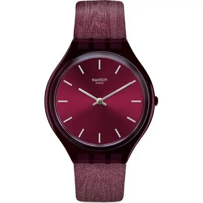 Swatch Skintempranillo (SVOV101) Unisex WATCHES