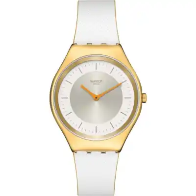 Swatch Pearl Gleam (SYXG128) Unisex WATCHES
