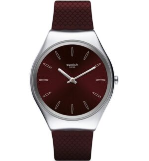 SWATCH SKINBURGUNDY (SYXS120) Unisex WATCHES