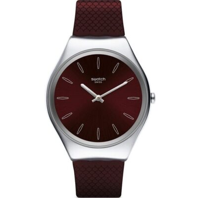 Swatch Skinburgundy (SYXS120) Unisex WATCHES