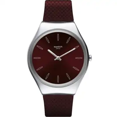 Swatch Skinburgundy (SYXS120) Unisex WATCHES