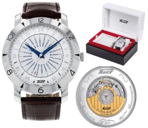 TISSOT HERITAGE NAVIGATOR - Numbered Edition 160th Anniversary (T0786411603700) Unisex WATCHES