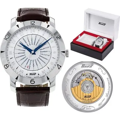 Tissot Heritage Navigator - Numbered Edition 160th Anniversary (T0786411603700) Unisex WATCHES
