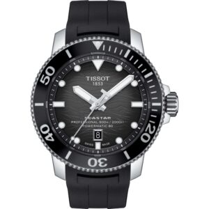 TISSOT SEASTAR 2000 Powermatic 80 Automatic (T1206071744100) Men WATCHES