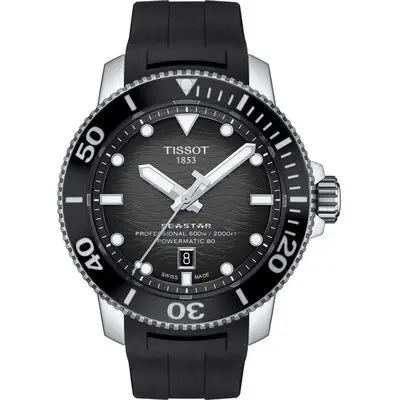 Tissot Seastar 2000 Powermatic 80 Automatic (T1206071744100) Men WATCHES
