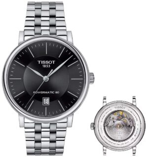 TISSOT CARSON AUTOMATIC (T1224071105100) Men WATCHES