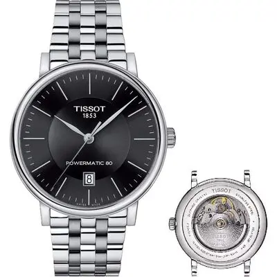 Tissot Carson Automatic (T1224071105100) Men WATCHES