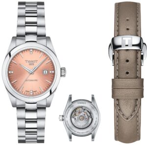 TISSOT CLASSIC DREAM With DIAMONDS Special Pack + Extra Strap (T1320071133600) Women WATCHES
