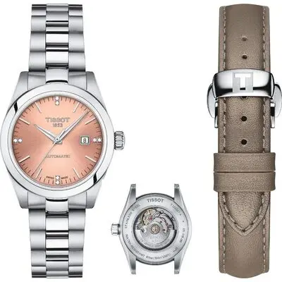 Tissot Classic Dream With Diamonds Special Pack + Extra Strap (T1320071133600) Women WATCHES