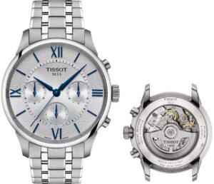 TISSOT CHEMIN DES TOURELLES AUTOMATIC (T1394621103800) Men WATCHES