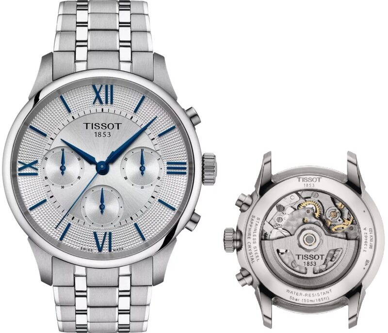 TISSOT CHEMIN DES TOURELLES AUTOMATIC (T1394621103800) Men WATCHES