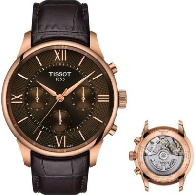 Tissot Chemin Des Tourelles Powermatic 80 (T1394623629800) Men WATCHES