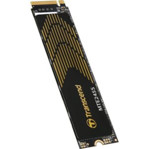 TRANSCEND 1 TB MTE245S PCI-E  GEN 4X4 M.2 NVMe 2280 SSD 3D TLC - 5300 MB/s Read 4600 MB/s Write - 600 TBW