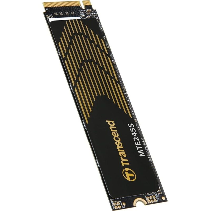 TS1TMTE245S TRANSCEND 1 TB MTE245S PCI-E GEN 4X4 M.2 NVMe 2280 SSD 3D TLC - 5300 MB/s Read 4600 MB/s Write - 600 TBW