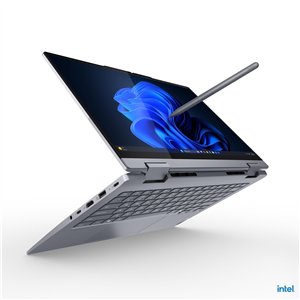 LENOVO ThinkBook 14 2-in-1 G5 AIU |Ultra 7-255U|GREY|14'' WUXGA TOUCH|16GB DDR5|512GB PCIe SSD|STYLUS|3yr CI|WIN11 Pro
