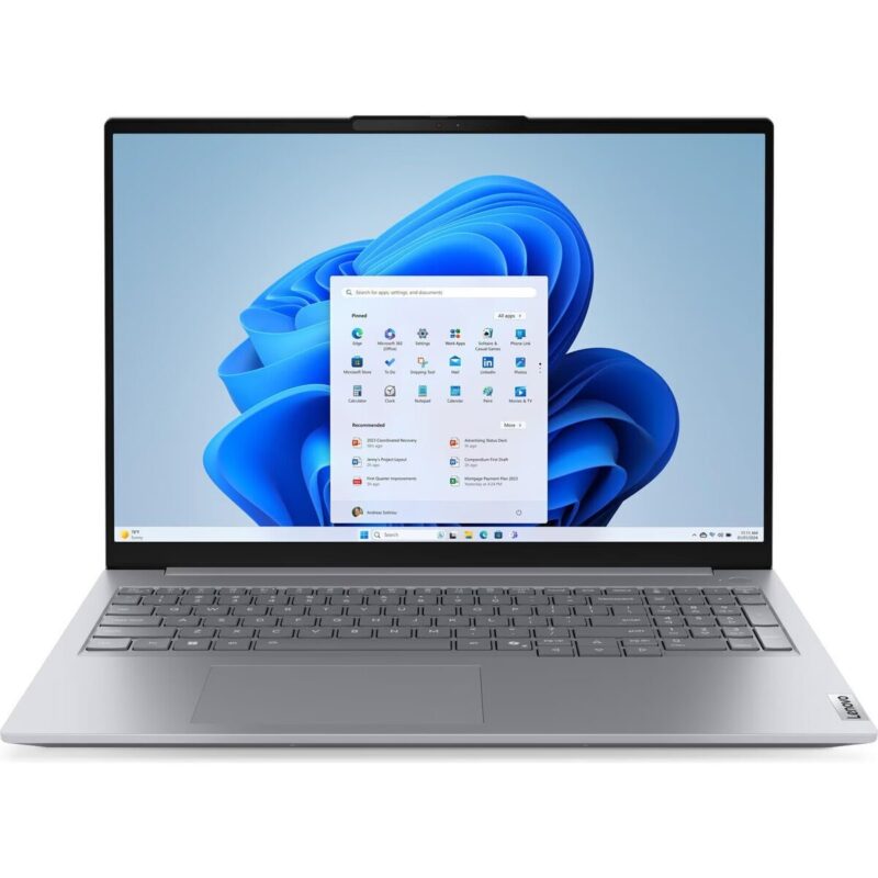 LENOVO ThinkBook 16 G8 IAL |Ultra 7-255H|GREY|16'' WUXGA|16GB DDR5|1TB PCIe SSD|3yr CI|WIN11 Pro