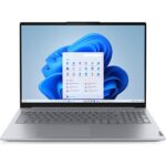 LENOVO ThinkBook 16 G9 IRL |Core 7-240H|GREY|16'' WUXGA|16GB DDR5|1TB PCIe SSD|3yr CI|WIN11 Pro