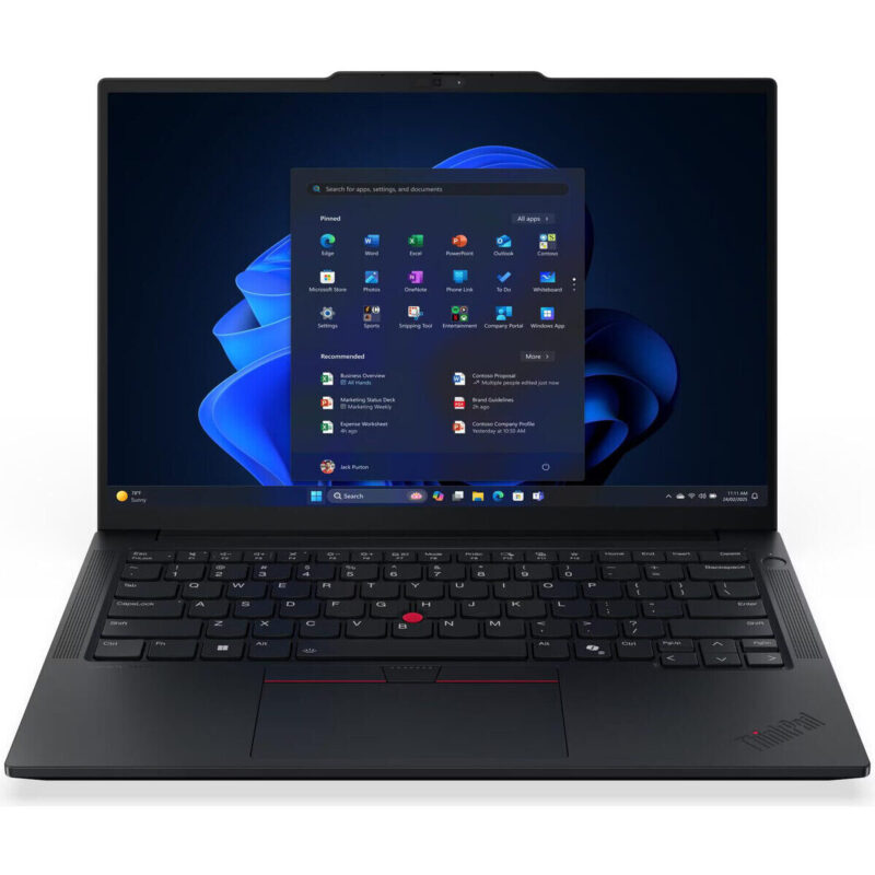 LENOVO ThinkPad E14 Gen 7 |Core 7-240H|BLACK|14'' WUXGA|16GB DDR5|1TB PCIe SSD|3yr OSS|WIN11 Pro (21T9004RZA)