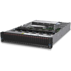 Lenovo ThinkSystem SR665 V3 2U Rack Server – AMD EPYC 9004/9005 Series, 128GB TruDDR5 RAM, 8-Bay 2.5" Hot-Swap AnyBay, Dual 1100W Titanium PSU (7D9AT0NK00)