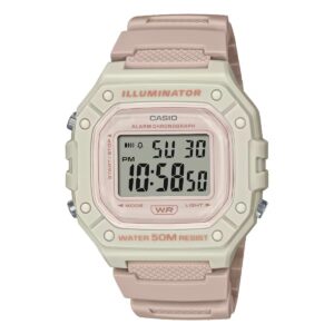CASIO TIMELESS COLLECTION SPORT ILLUMINATOR WR 50M