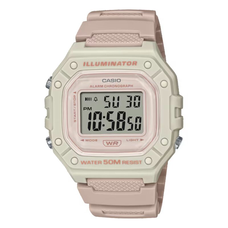 CASIO TIMELESS COLLECTION SPORT ILLUMINATOR WR 50M CASIO TIMELESS COLLECTION SPORT ILLUMINATOR WR 50M