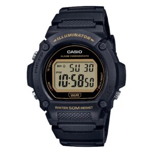 CASIO TIMELESS COLLECTION SPORT - ILLUMINATOR WR 50M