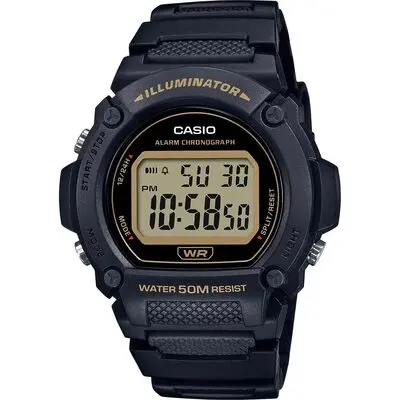 Casio Timeless Collection Sport - Illuminator Wr 50m