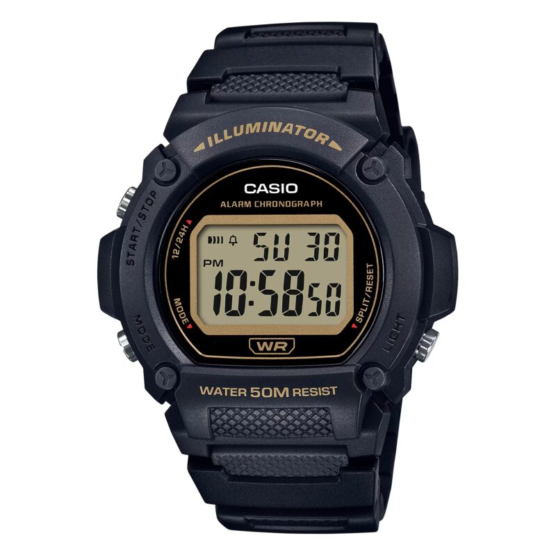 CASIO TIMELESS COLLECTION SPORT - ILLUMINATOR WR 50M