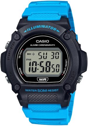 CASIO TIMELESS COLLECTION SPORT- ILLUMINATOR